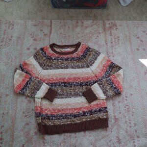 Striped Multicolor Sweater